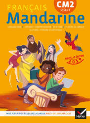 Mandarine Francais CM2 Livre de l'eleve 2019 - Catherine Huchet, Hélène Bastier (2019)