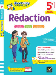 Chouette - Rédaction 5e - Nouveau programme - Anne-Marie Gorson-Tanguy, Alexandra Pulliat (2026)