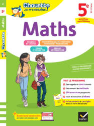 Chouette - Maths 5e - Nouveau programme - Gérard Bonnefond, Daniel Daviaud, Bernard Revranche (2026)