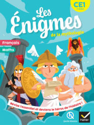 Les énigmes de la mythologie - CE1 - Déborah Mirabel (2026)