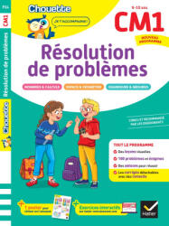 Résolution de problèmes CM1 - Cahier de soutien nouveau programme - Jeanne Bia (2025)
