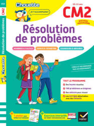 Résolution de problèmes CM2 - Cahier de soutien nouveau programme - Jeanne Bia (2025)