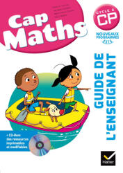 Cap Maths CP éd. 2016 - Guide de l'enseignant + CD Rom - Marie-Paule Dussuc, Dany Madier, Georges Combier (2024)
