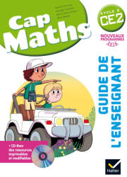 Cap Maths CE2 éd. 2016 - Guide de l'enseignant + CD Rom - Roland Charnay, Marie-Paule Dussuc, Georges Combier, Dany Madier (2024)