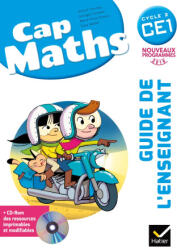 Cap Maths CE1 éd. 2016 - Guide de l'enseignant + CD Rom - Marie-Paule Dussuc, Dany Madier, Georges Combier (2024)