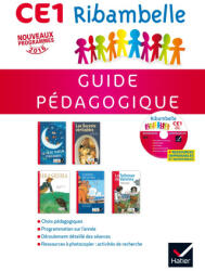 Ribambelle CE1 série rouge éd. 2016 - Guide pédagogique + CD-Rom - Jean-Pierre Demeulemeester, Nadine Demeulemeester, Monique Geniquet, Gisèle Bertillot (2024)