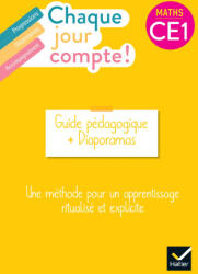 Chaque jour compte - Maths CE1 Ed. 2023 - Guide bi média et accès site + PPT - Pauline Negrel-Lion, Catherine Mallard, Jennifer Rivière, Harmonie Tessier, Sylvie Advenier, Caroline Hache, Christophe Dracos (2023)