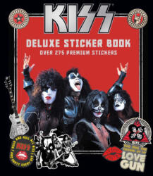 Kiss Deluxe Sticker Book - Insight Editions (2026)