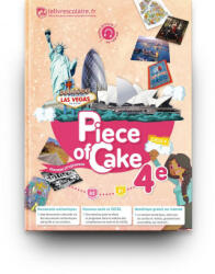 Anglais 4e - Piece of Cake, édition 2017 - Lelivrescolaire. fr (ISBN: 9791090910867)