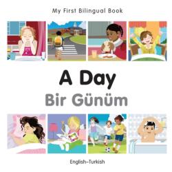 My First Bilingual Book - A Day (ISBN: 9781785080494)