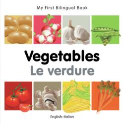 My First Bilingual Book - Vegetables (ISBN: 9781840596625)