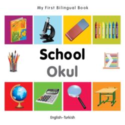 My First Bilingual Book - School (ISBN: 9781840599039)