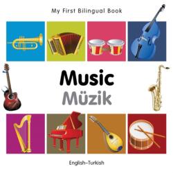 My First Bilingual Book - Music (ISBN: 9781840597295)