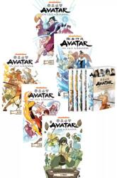 AVATAR - Aang legendája 1-5. (képregény) + Díszdoboz (ISBN: 9789634978077)