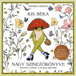 Kis béka nagy színezőkönyve (ISBN: 9789636092450)
