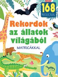 Rekordok az állatok világából (ISBN: 9789634836780)