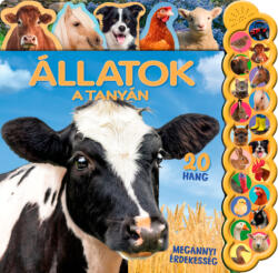 20 hang - Állatok a tanyán (ISBN: 9789634837237)