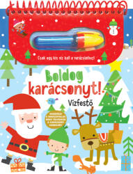 Vízfestő - Karácsony (ISBN: 9789634837329)