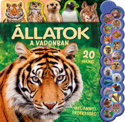 20 hang - Állatok a vadonban (ISBN: 9789634837220)