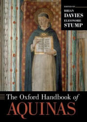 Oxford Handbook of Aquinas - Brian Davies, Eleonore Stump (ISBN: 9780199351985)