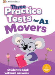 Three Practice Tests for Cambridge YLE Movers Student's Book without Answers with Audio - Daragh Brady, Montse Watkin (ISBN: 9781009825986)