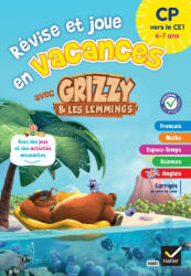 Cahier de vacances Grizzy et les lemmings - CP vers le CE1 - Aurore Meyer (2026)