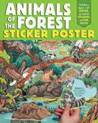 Animals of the Forest Sticker Poster - Editors of Storey Publishing (2025)