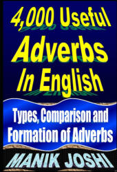 4, 000 Useful Adverbs In English - Joshi Manik Joshi (2020)