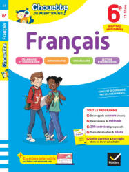 Chouette Je m'entraîne - Français 6e Nouveau programme - Blandine Cossa, Thierry Marquetty (2025)