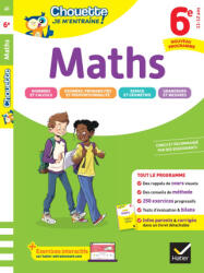 Chouette Je m'entraîne - Maths 6e Nouveau programme - Gérard Bonnefond, Daniel Daviaud, Bernard Revranche (2025)