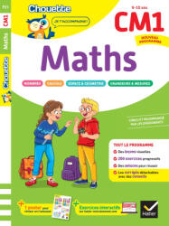 Maths CM1 - Cahier de soutien nouveau programme - Albert Cohen (2025)