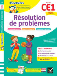 Résolution de problèmes CE1 - Cahier de soutien nouveau programme - Géraldine Collette (2025)
