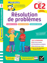 Résolution de problèmes CE2 - Cahier de soutien nouveau programme - Géraldine Collette (2025)