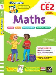 Maths CE2 - Cahier de soutien nouveau programme - Lucie Domergue, Juliette Domingie, Muriel Iribarne (2025)