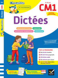 Dictées CM1 - Cahier de soutien nouveau programme - Valérie Marienval, Jean-Jacques Rodes (2025)
