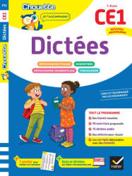 Dictées CE1 - Cahier de soutien nouveau programme - Valérie Marienval, Jean-Jacques Rodes (2025)