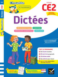Dictées CE2 - Cahier de soutien nouveau programme - Valérie Marienval, Jean-Jacques Rodes (2025)