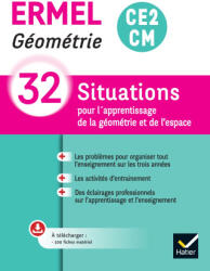 ERMEL Géométrie CE2/CM - Éd. 2024 - Guide + ressources photocopiables - Jacques Douaire, Henri-Claude Argaud, Fabien Emprin, Marianne Fremin (2024)