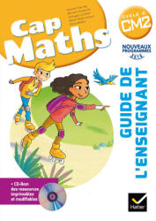 CAP Maths CM2 Éd. 2017 - Guide pédagogique + CD-Rom - Roland Charnay, Marie-Paule Dussuc, Georges Combier, Dany Madier, Bernard Anselmo (2024)