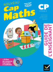 CAP MATHS CP Ed. 2019 Guide pédagogique + CD Rom - Roland Charnay, Marie-Paule Dussuc, Georges Combier, Dany Madier (2024)