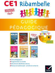 Ribambelle CE1 série jaune éd. 2016 - Guide pédagogique + CD-Rom - Nadine Demeulemeester, Monique Geniquet, Gisèle Bertillot (2024)