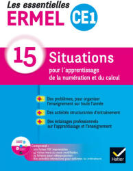 Les Essentielles ERMEL - Maths CE1 Éd. 2017 - Guide + CDRom - Jacques Douaire, Henri-Claude Argaud, Gérard Gerdil-Margueron, Fabien Emprin, Fabienne Emprin-Charotte (2024)