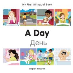 My First Bilingual Book - A Day (ISBN: 9781785080463)