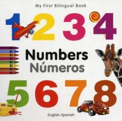 My First Bilingual Book - Numbers - English-german (ISBN: 9781840595451)
