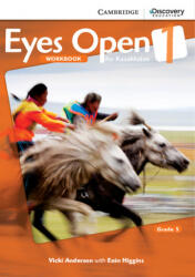 Eyes Open Level 1 Workbook Grade 5 Kazakhstan Edition - Vicki Anderson, Eoin Higgins (ISBN: 9781108430562)