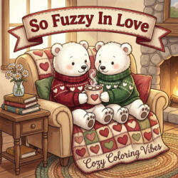 So Fuzzy In Love - Cozy Coloring Vibes (ISBN: 9781965964514)