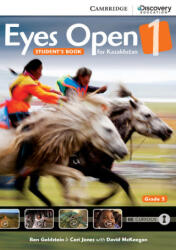 Eyes Open Level 1 Student's Book Grade 5 Kazakhstan Edition - GOLDSTEIN BEN (ISBN: 9781108430548)