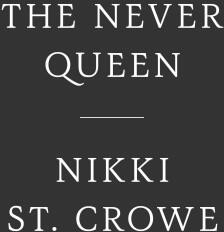 The Never Queen (ISBN: 9781638935995)