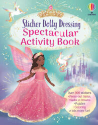 Sticker Dolly Dressing Spectacular - BONE EMILY (ISBN: 9781836054061)