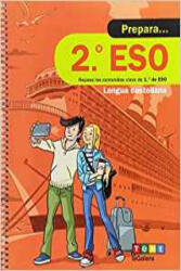 Prepara 2n ESO Lengua castellana - Orihuela, Luz (ISBN: 9788441230408)